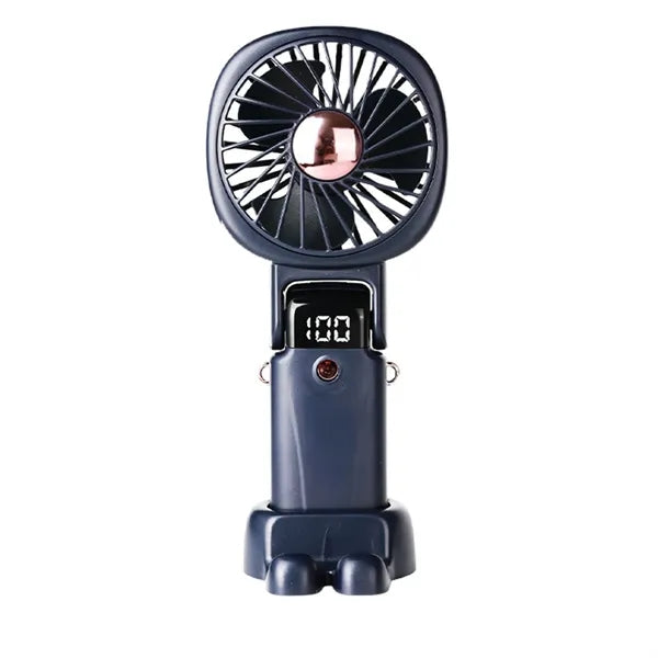 Multifunctional USB Rechargeable Handheld Fan