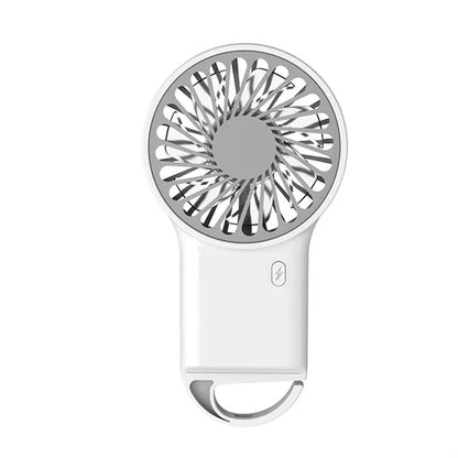 Versatile USB Rechargeable Mini Fan with Hook