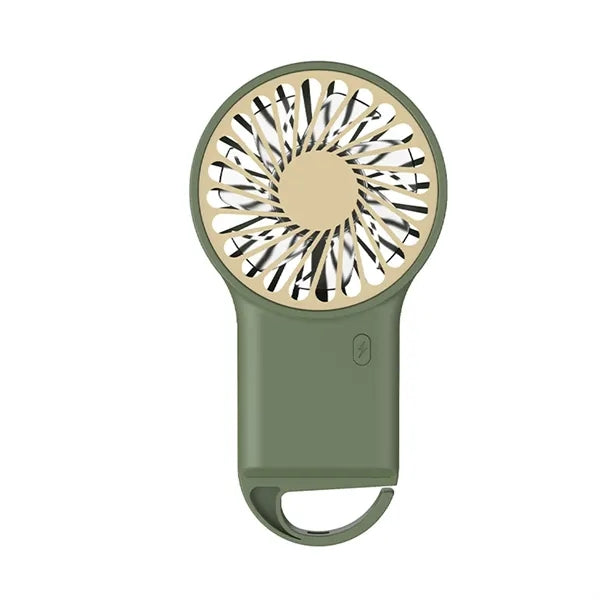 Versatile USB Rechargeable Mini Fan with Hook