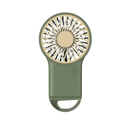 Versatile USB Rechargeable Mini Fan with Hook