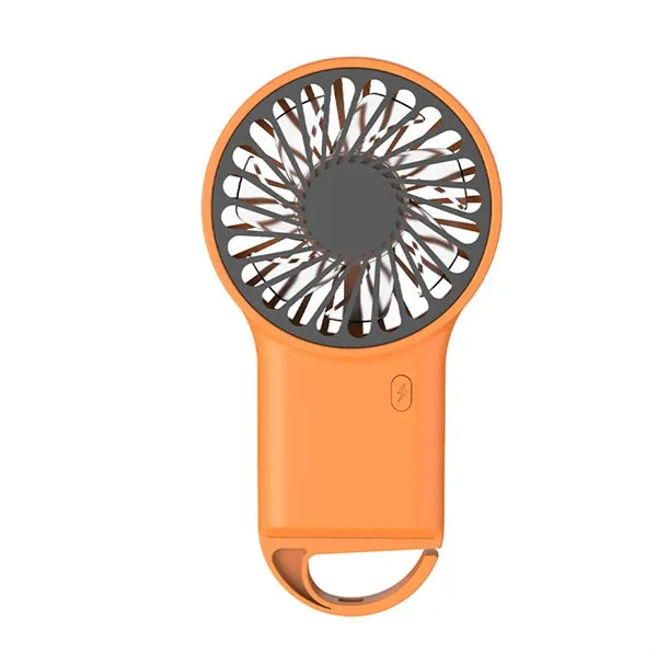 Versatile USB Rechargeable Mini Fan with Hook