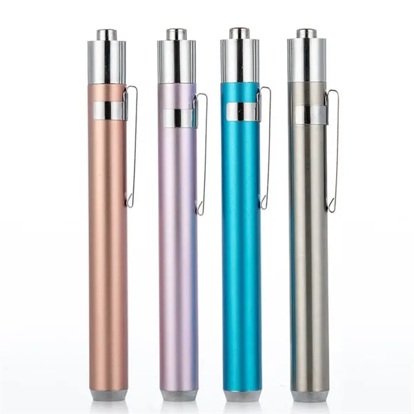 Stainless Steel UV Detection Flashlight Pen