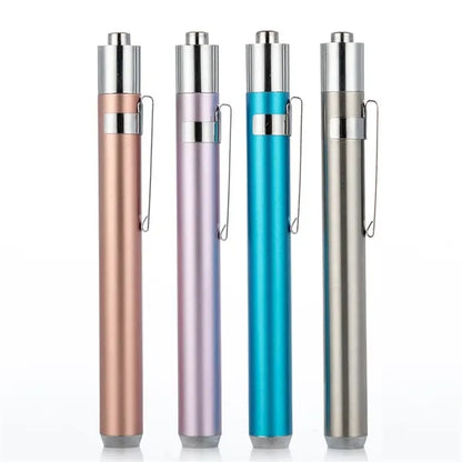 Stainless Steel UV Detection Flashlight Pen