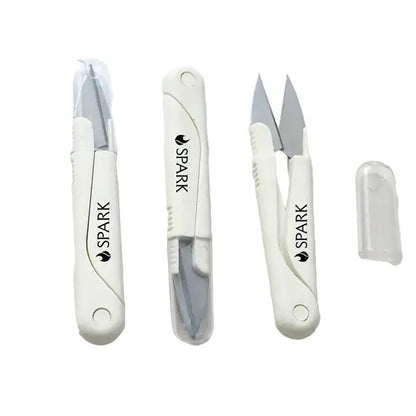 Portable Spring-loaded Thread Scissors