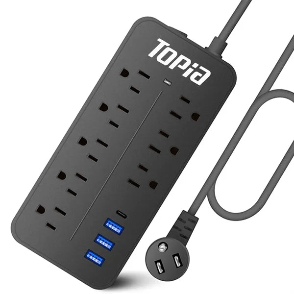 12-In-1 Surge Protector Power Strip