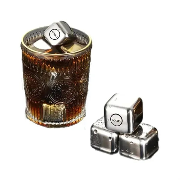 Stainless Steel Ice Cubes Cooler
