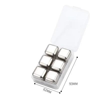 Stainless Steel Ice Cubes Cooler