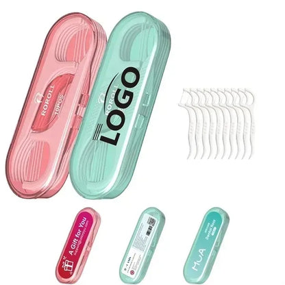 Superfine Floss Dental Picks