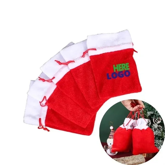 Christmas Drawstring Gift Bag