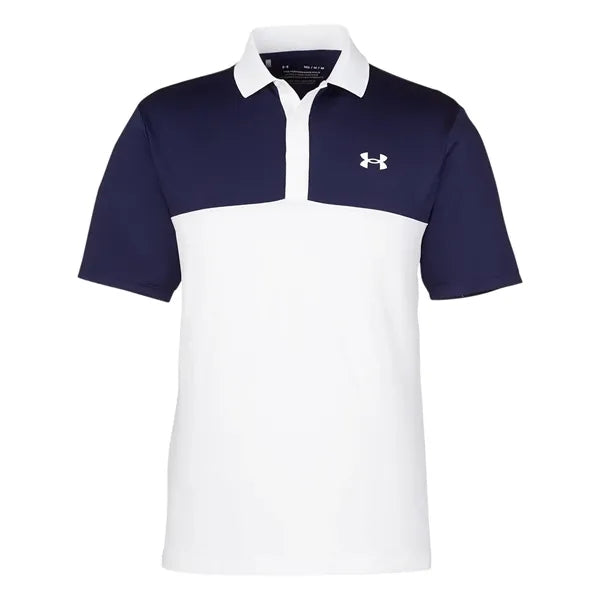 Under Armour Men's Performance 3.0 Colorblock Polo