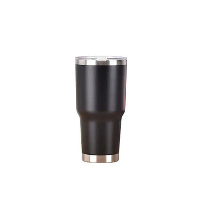 30oz Custom Stainless Steel Insulated Travel Cup With Lid