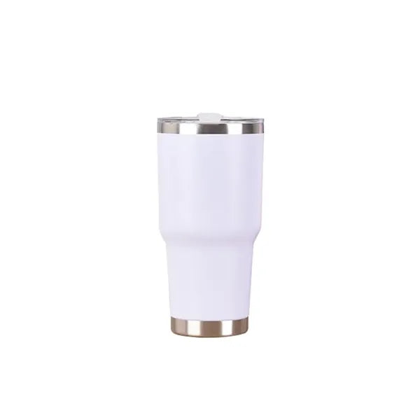 30oz Custom Stainless Steel Insulated Travel Cup With Lid