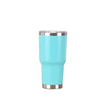 30oz Custom Stainless Steel Insulated Travel Cup With Lid