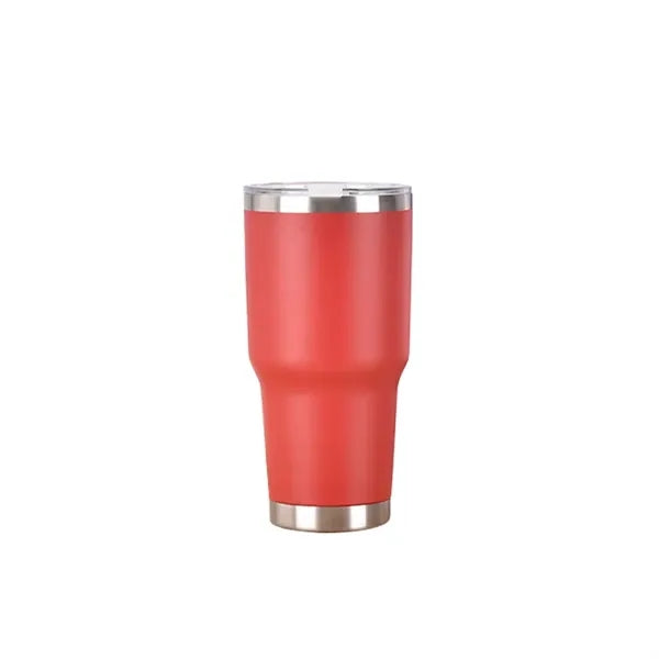 30oz Custom Stainless Steel Insulated Travel Cup With Lid