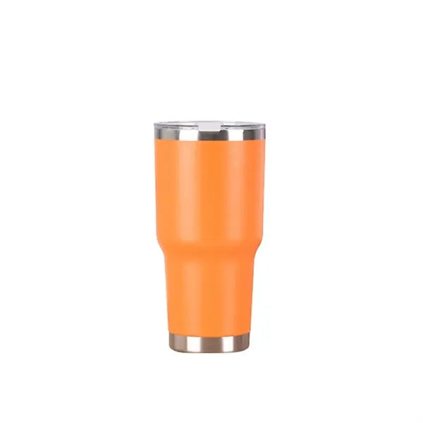 30oz Custom Stainless Steel Insulated Travel Cup With Lid
