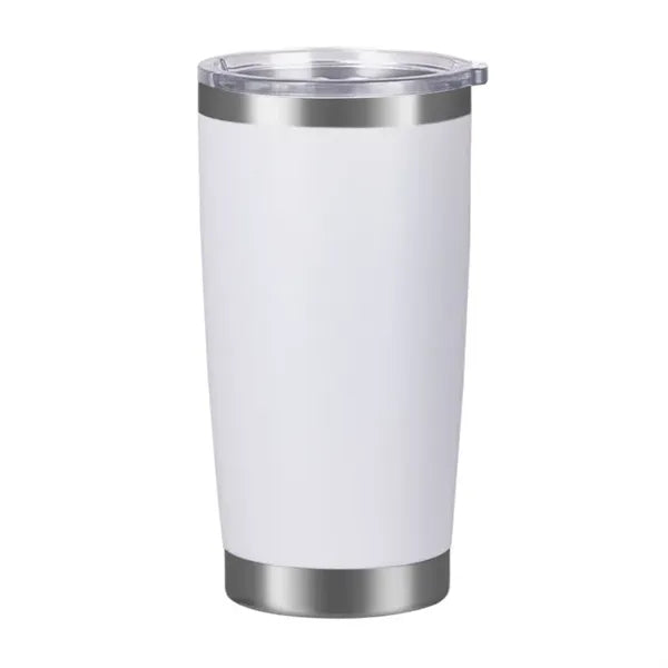 20oz Custom Stainless Steel Insulated Travel Cup With Lid