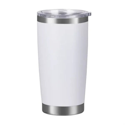 20oz Custom Stainless Steel Insulated Travel Cup With Lid