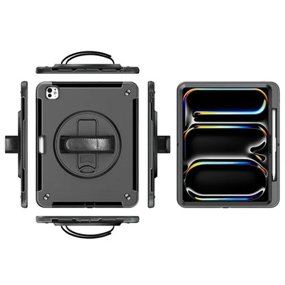 iPad 11 Pro 2024 M4 Hand strap Rugged Case