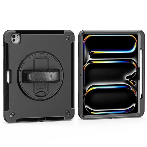 iPad 11 Pro 2024 M4 Hand strap Rugged Case