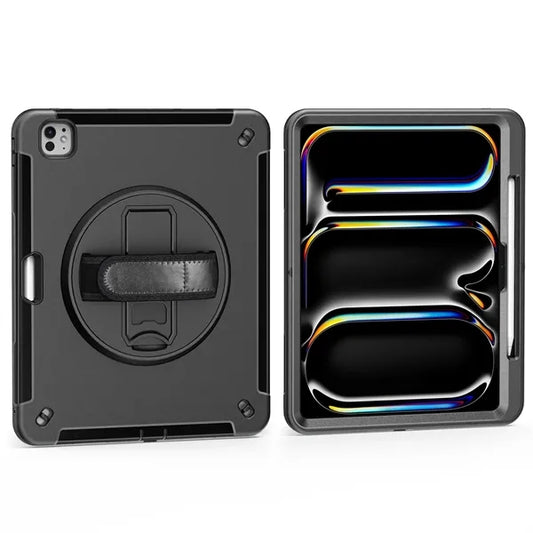 iPad 11 Pro 2024 M4 Hand strap Rugged Case