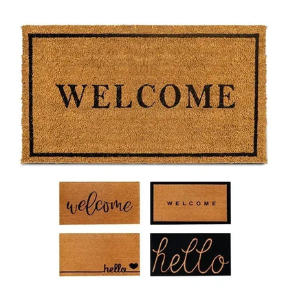 Welcome Doormat