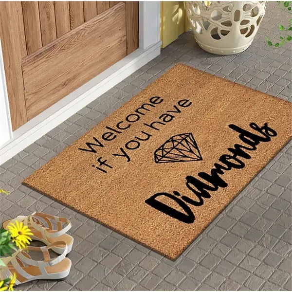 Welcome Doormat