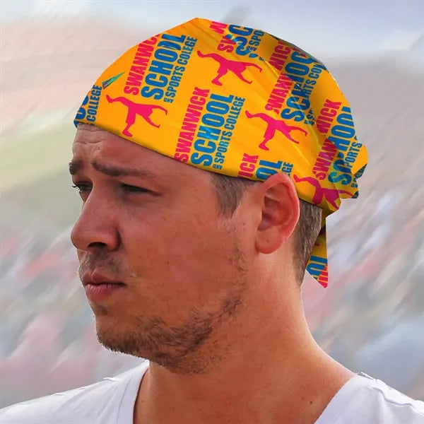Headband and Neck Wear Full Color Sublimation - Import Air S