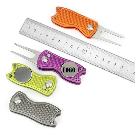 Stainless Steel Foldable Golf Repair Tool