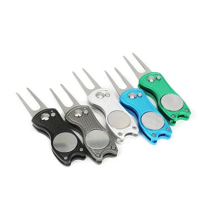 Stainless Steel Foldable Golf Repair Tool