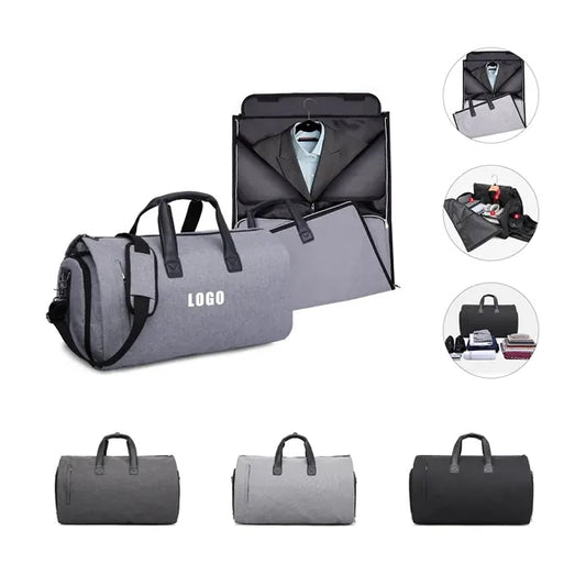Convertible Garment Bag with Shoulder Strap