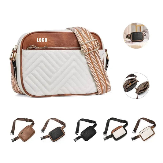 Convertible Garment Bag with Shoulder Strap