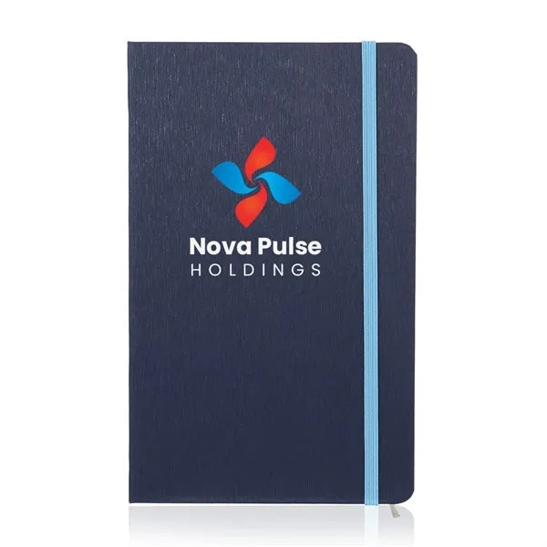 Hardcover Journals with Color Band