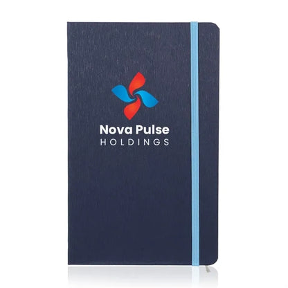 Hardcover Journals with Color Band