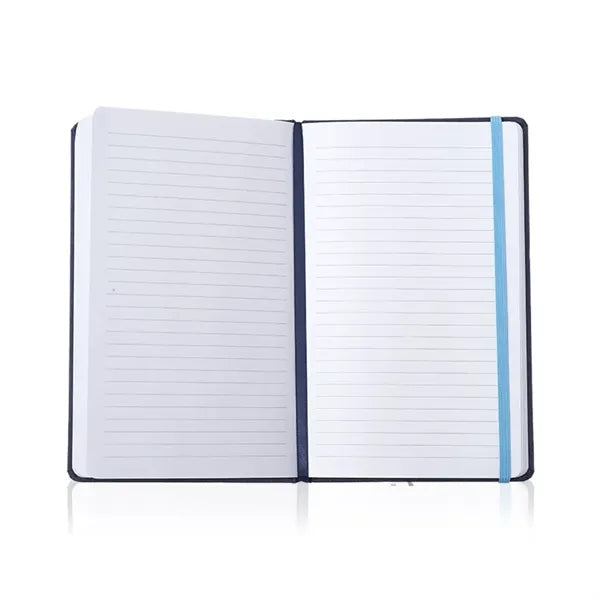 Hardcover Journals with Color Band