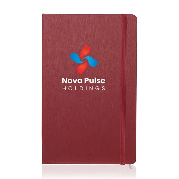 Hardcover Journals with Color Band