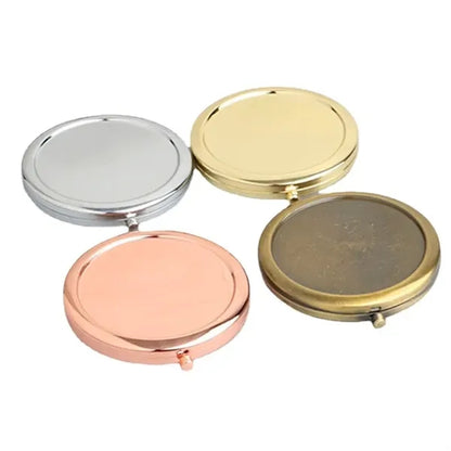Pocket Compact Vanity Mirror