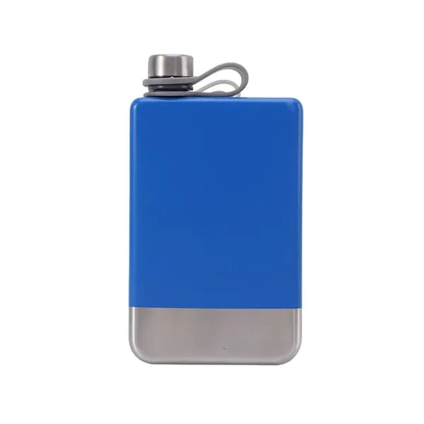 Portable 9 oz Stainless Steel Flask