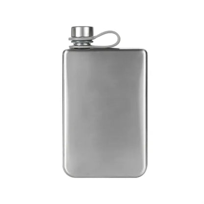 Portable 9 oz Stainless Steel Flask