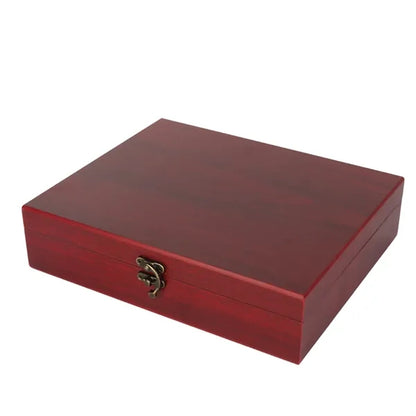9-Piece Wine Opener Set in Wooden Box