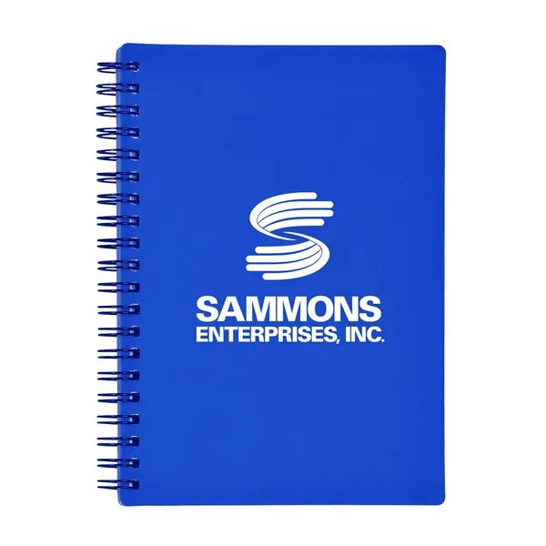 Eco Rubber Spiral Notebook