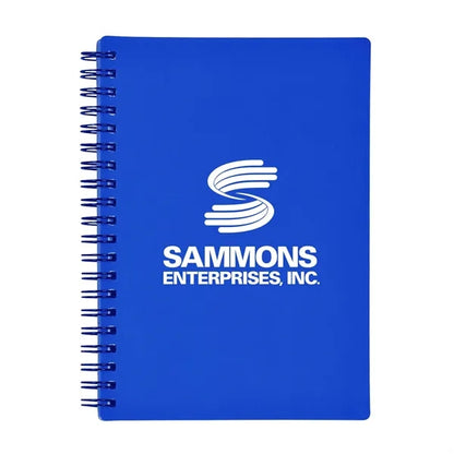 Eco Rubber Spiral Notebook