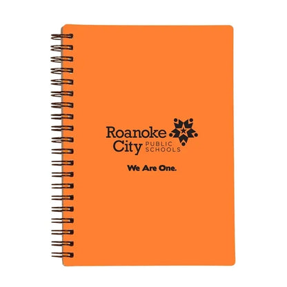 Eco Rubber Spiral Notebook