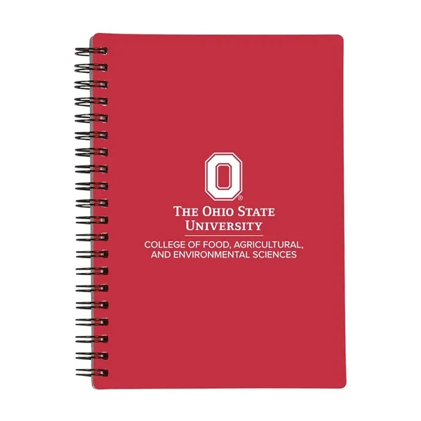 Eco Rubber Spiral Notebook