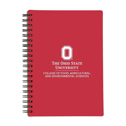 Eco Rubber Spiral Notebook