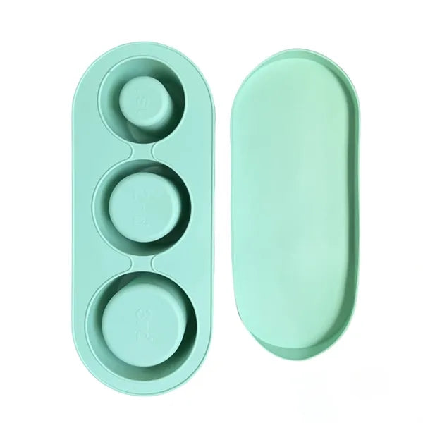 20oz 30oz 40oz Silicone Ice Cube Shot Glass Mold