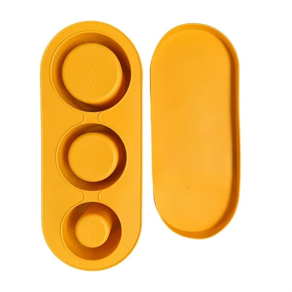 20oz 30oz 40oz Silicone Ice Cube Shot Glass Mold