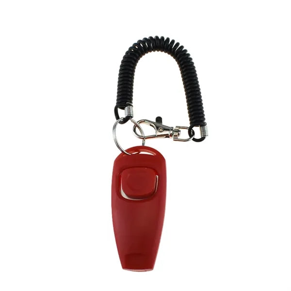 2-in-1 Dog Training Clicker and Whistle