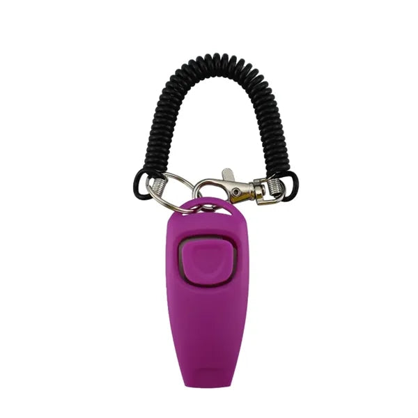 2-in-1 Dog Training Clicker and Whistle