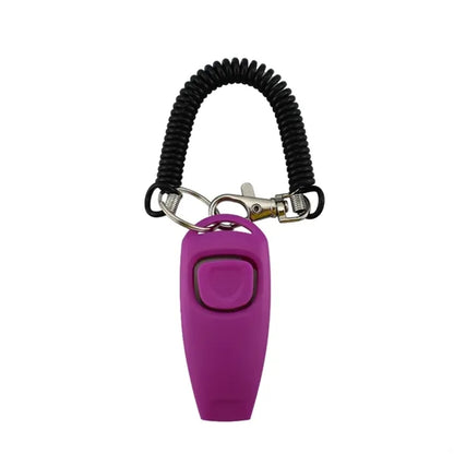 2-in-1 Dog Training Clicker and Whistle