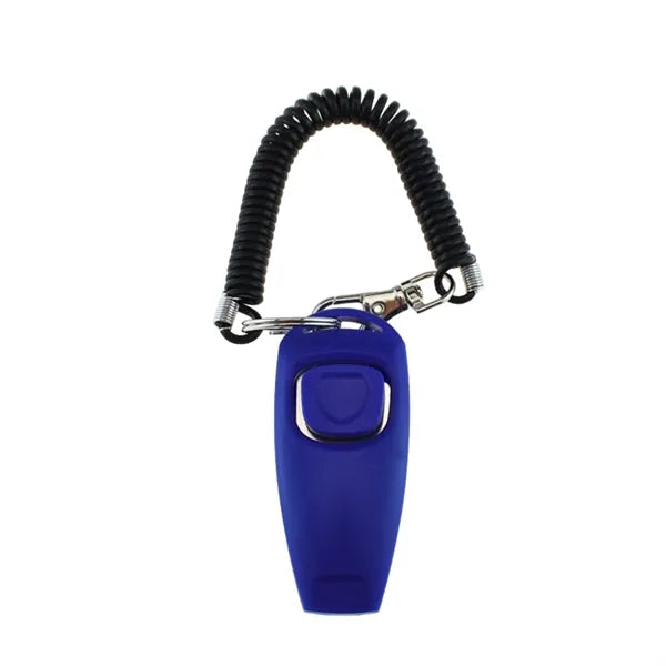 2-in-1 Dog Training Clicker and Whistle